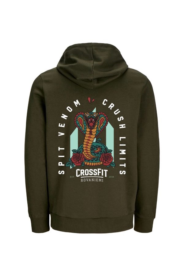 CrossFit Rovaniemi Käärme Huppari
